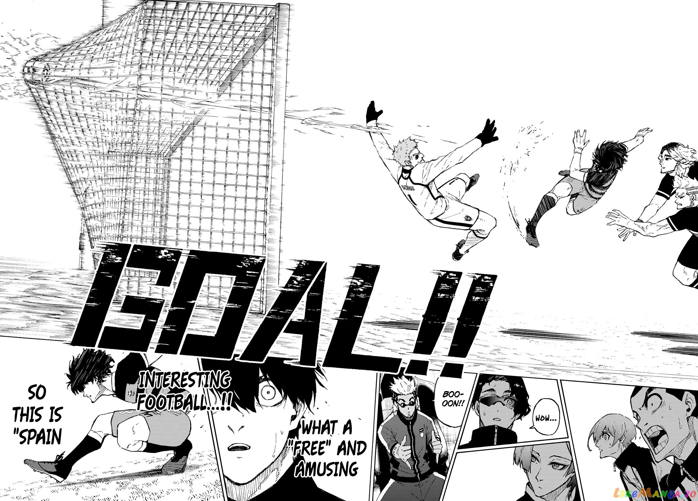 Blue Lock Chapter 161 image 10